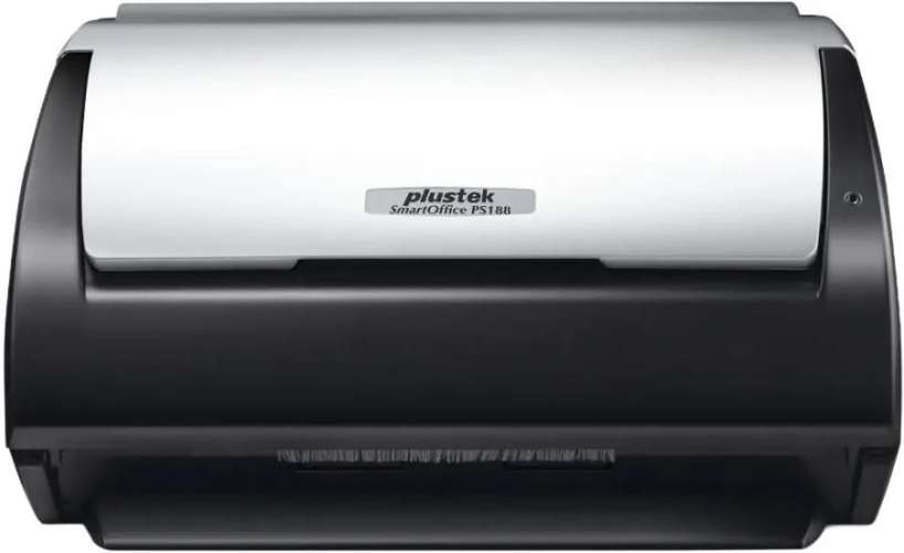 Сканер PLUSTEK SmartOffice PS188 черный [0289ts]